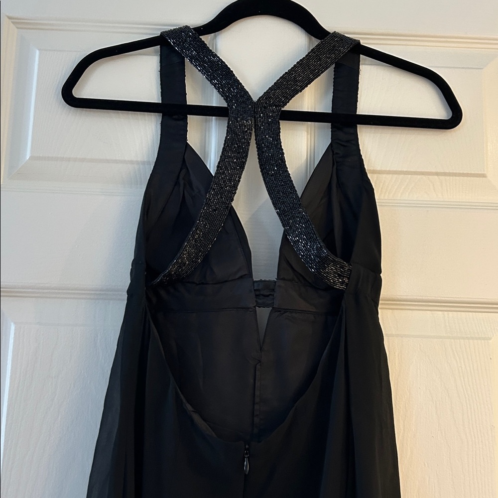 Cache Black Backless Dress - Picture 5 of 6